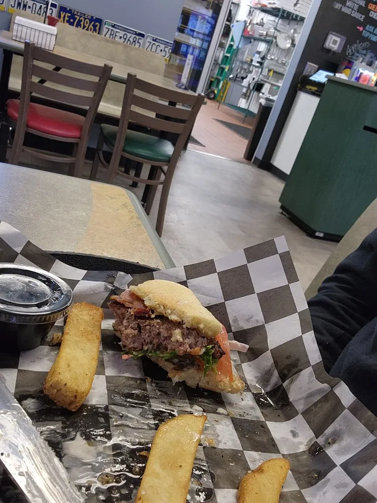 Bacon Cheeseburger