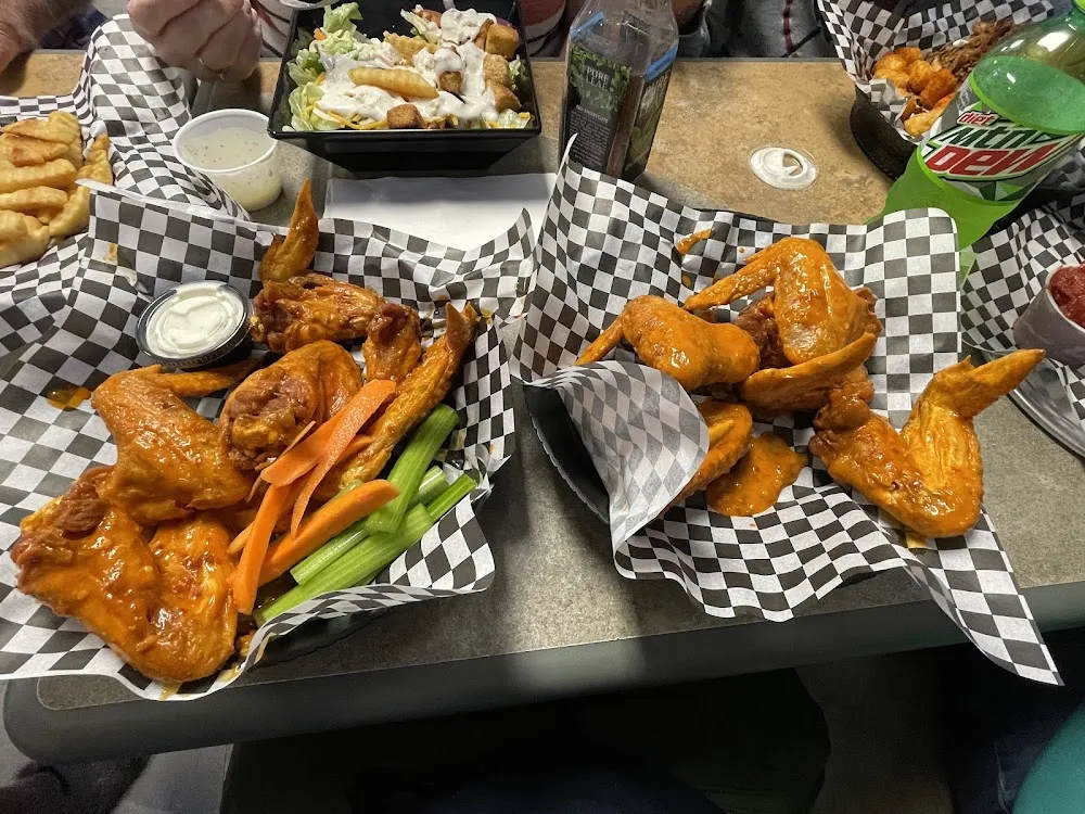 Chicken Wings Sweet and Hot