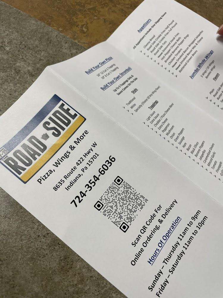 The Road Side Menu image 1